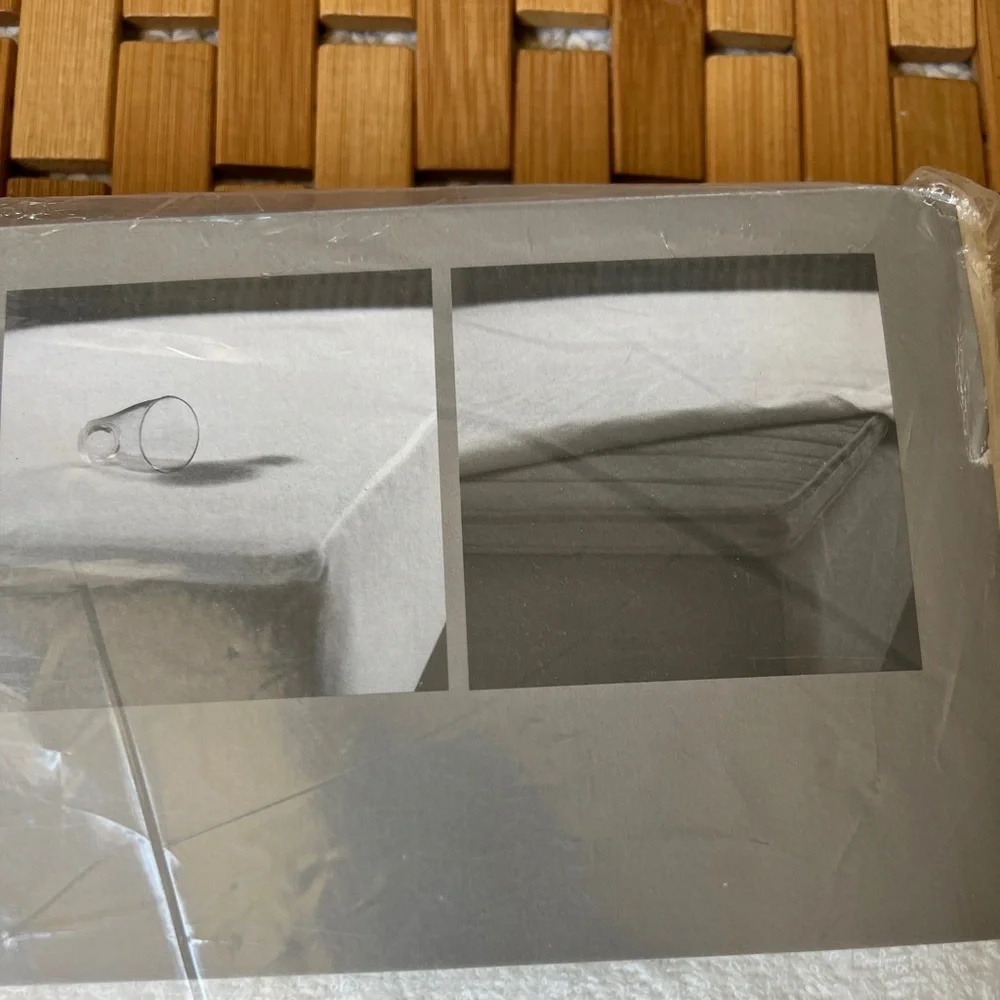 IKEA Nattglim Twin Mattress Protector